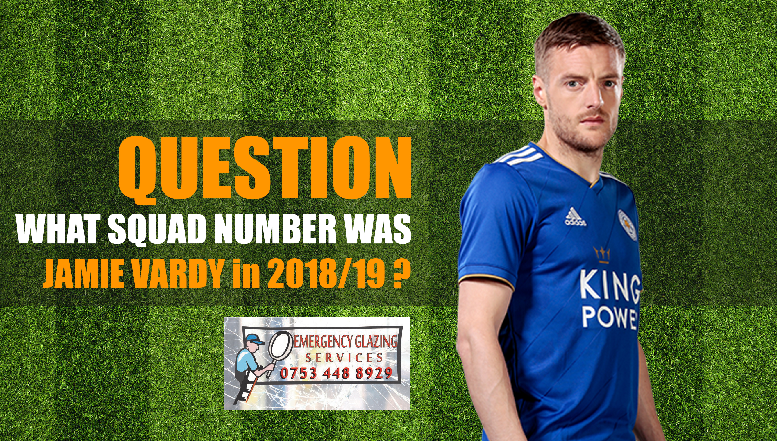 vardy jersey number