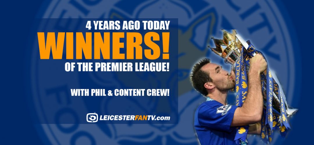 4 years ago we won the Premier League !!!